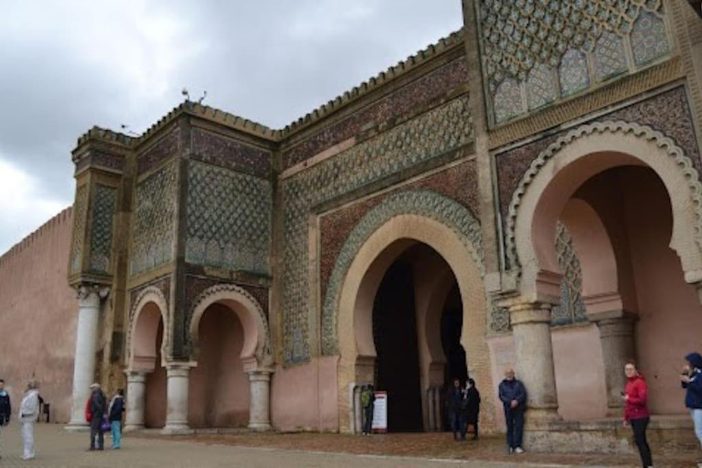 Appartement Dar Meknès Exterior foto